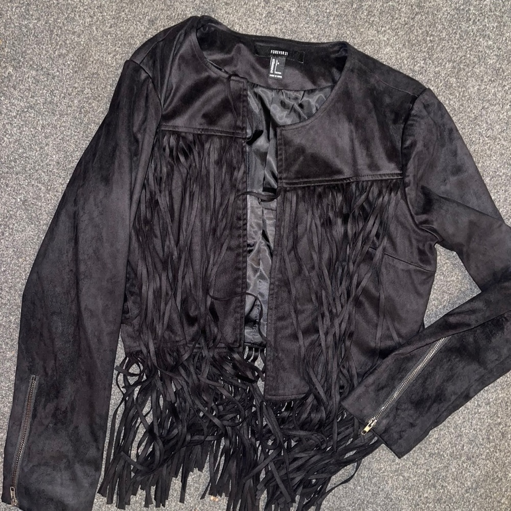 Fringe Jacket